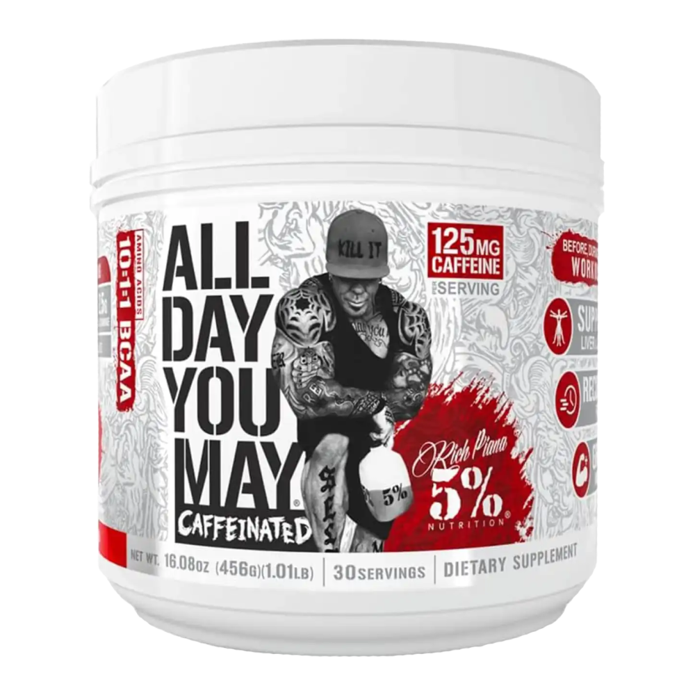 All Day You May Caffeinated