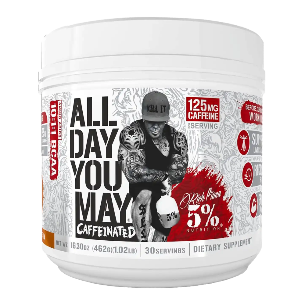 All Day You May Caffeinated