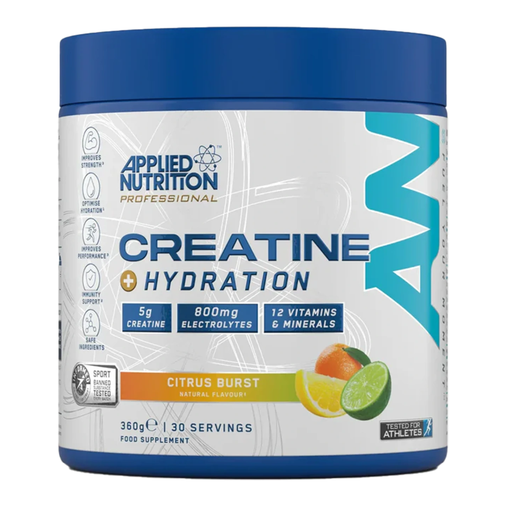 Creatine + Hydration