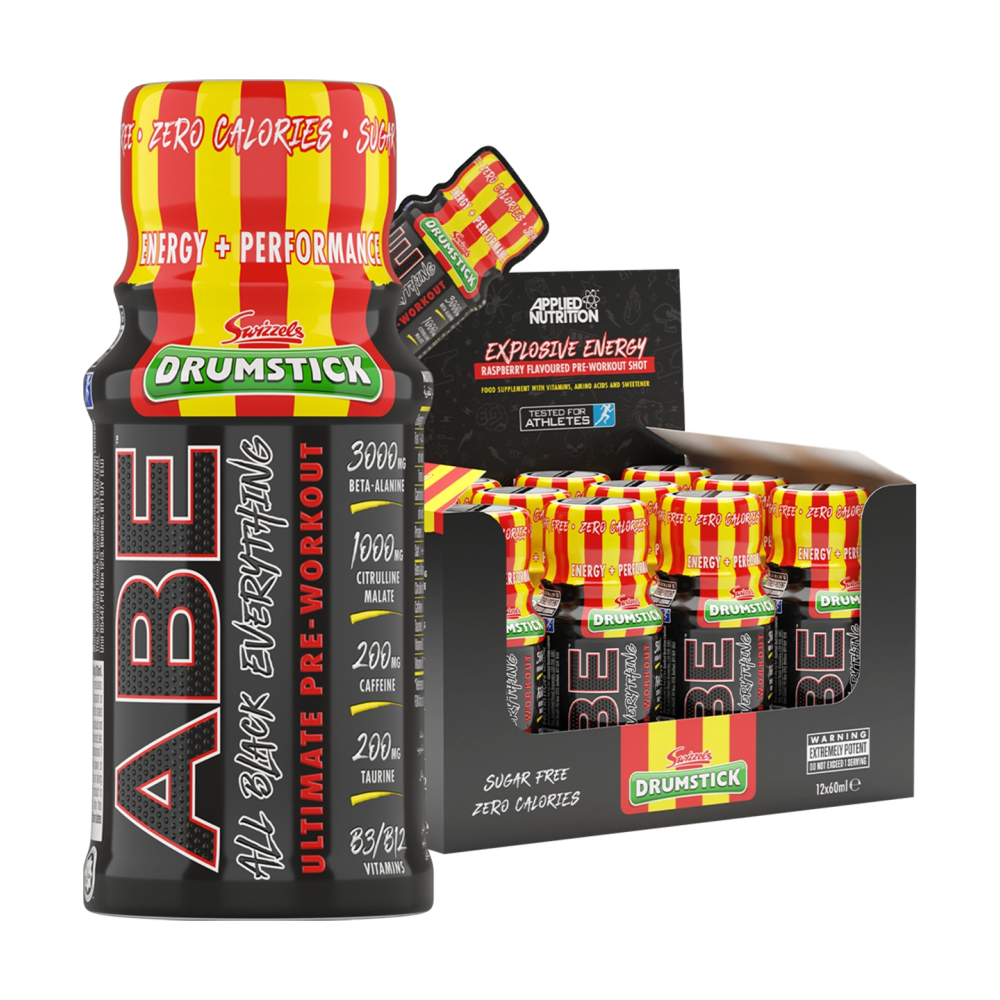 A.B.E. Pre-Workout Shots