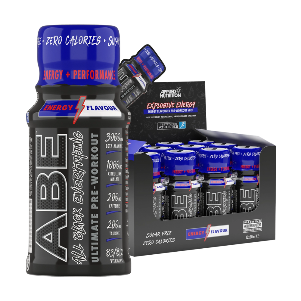 A.B.E. Pre-Workout Shots