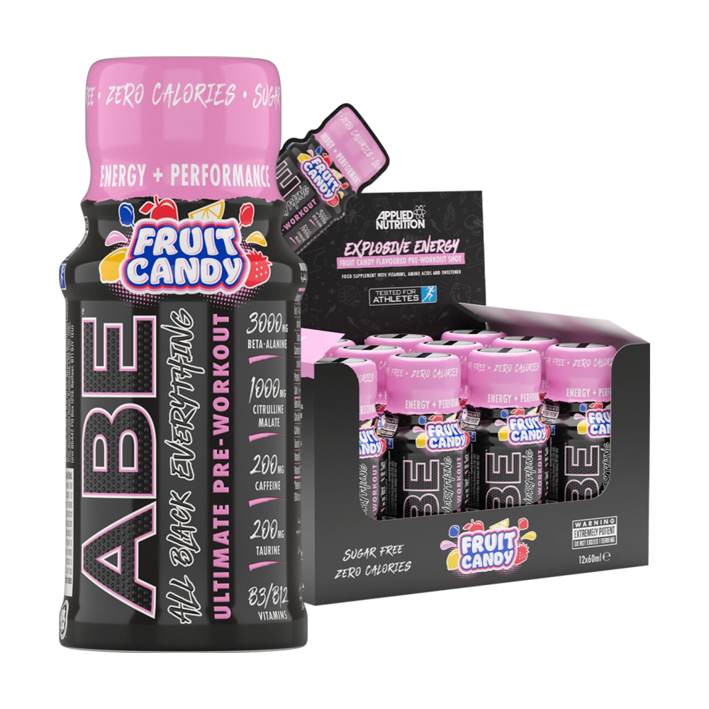 A.B.E. Pre-Workout Shots