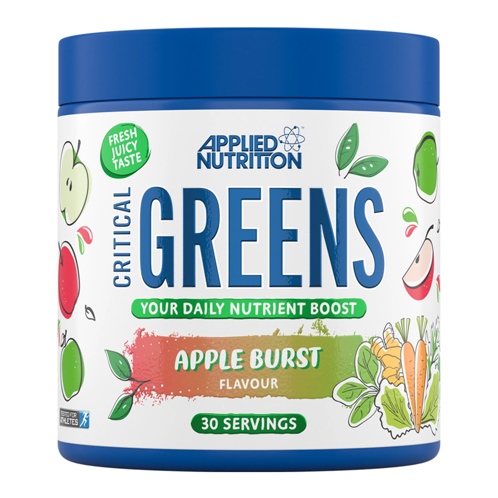 Critical Greens with Taste