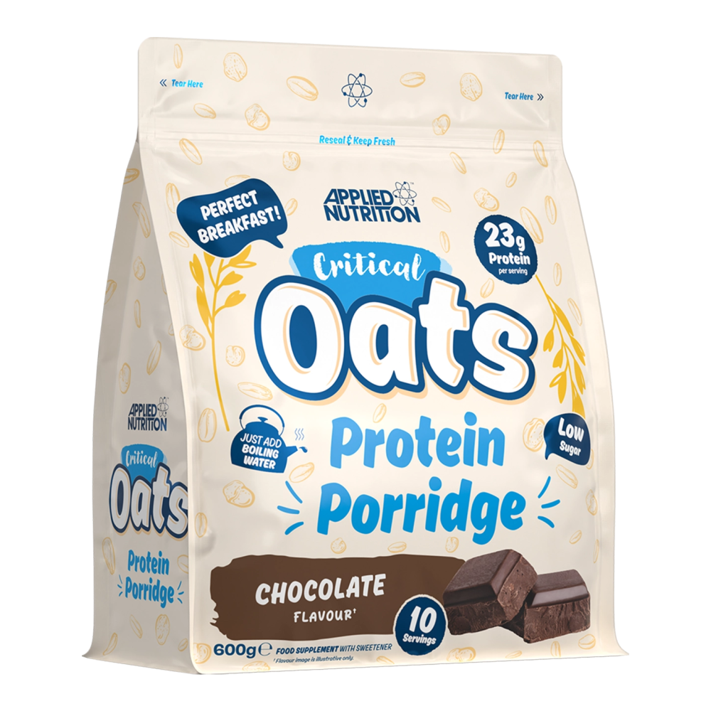 Critical Oats Protein Porridge