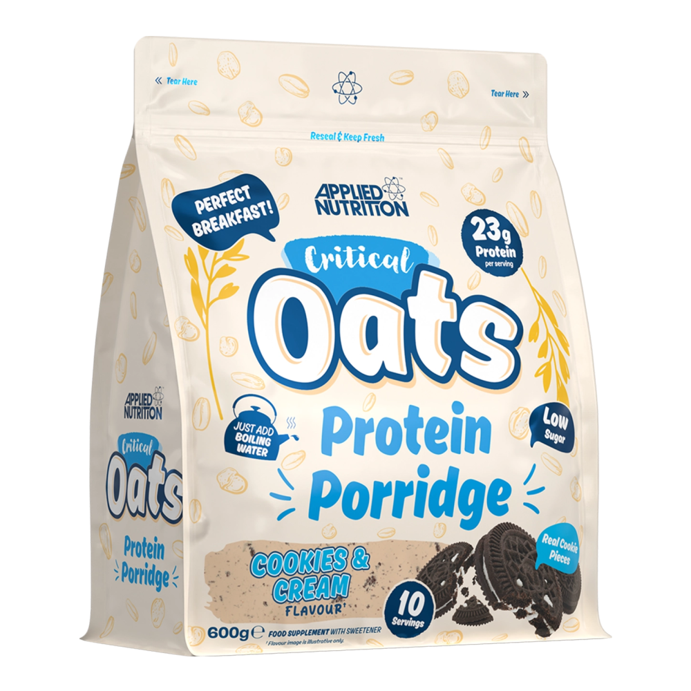 Critical Oats Protein Porridge