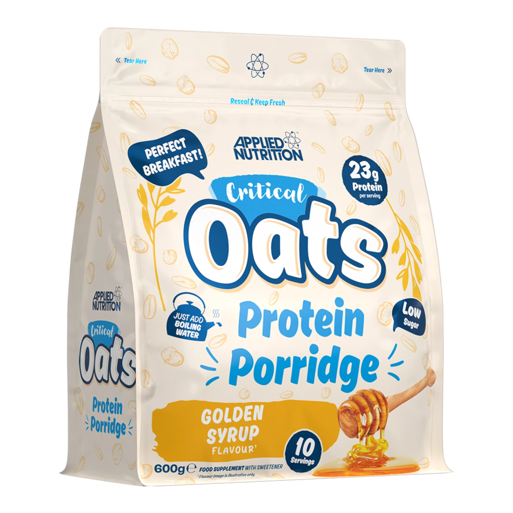 Critical Oats Protein Porridge