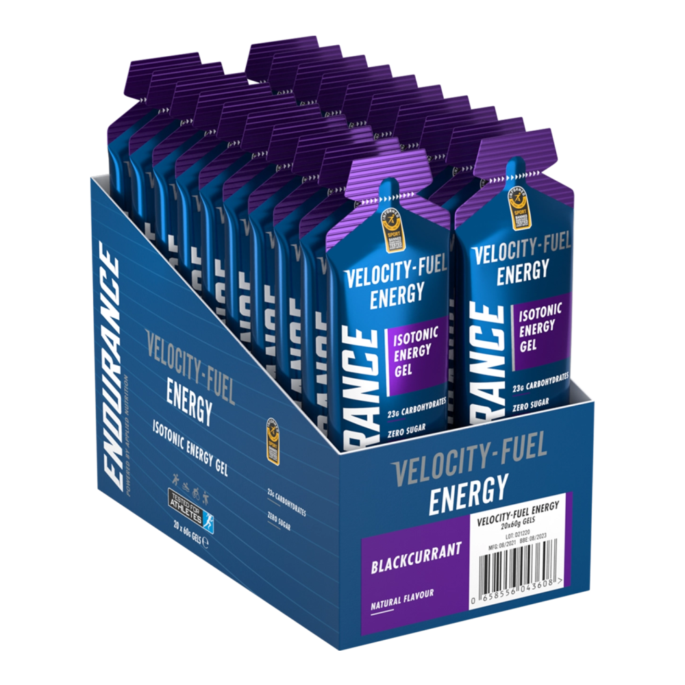 Endurance Gels Energy
