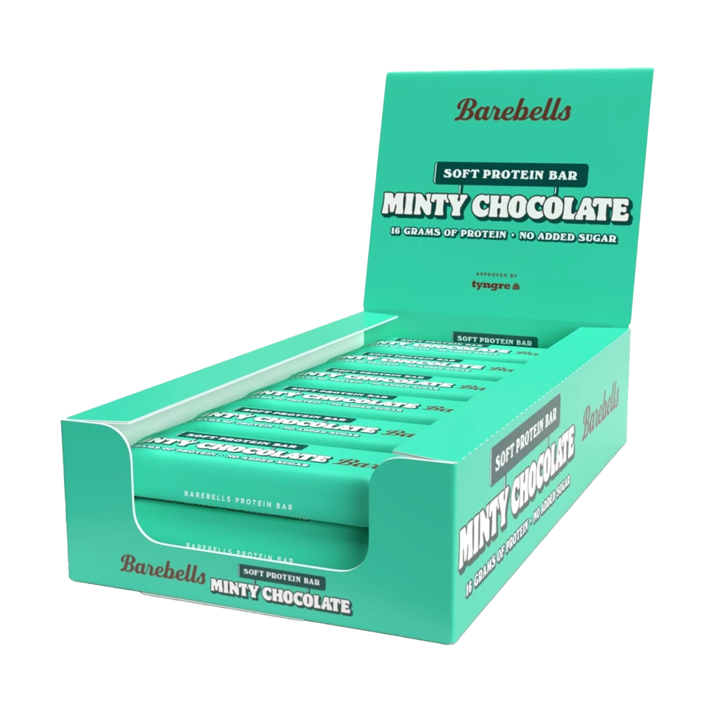 Barebell Soft Protein Bars