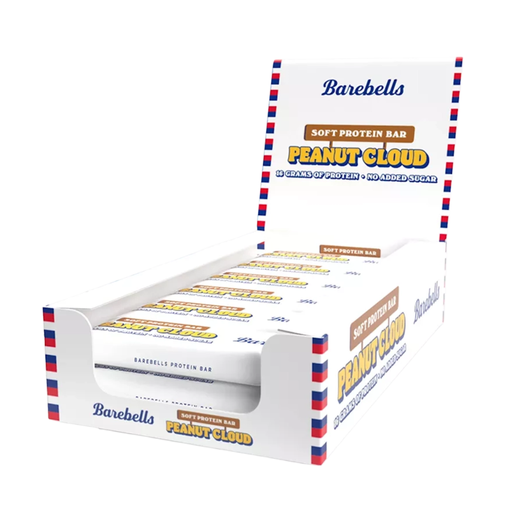 Barebell Soft Protein Bars