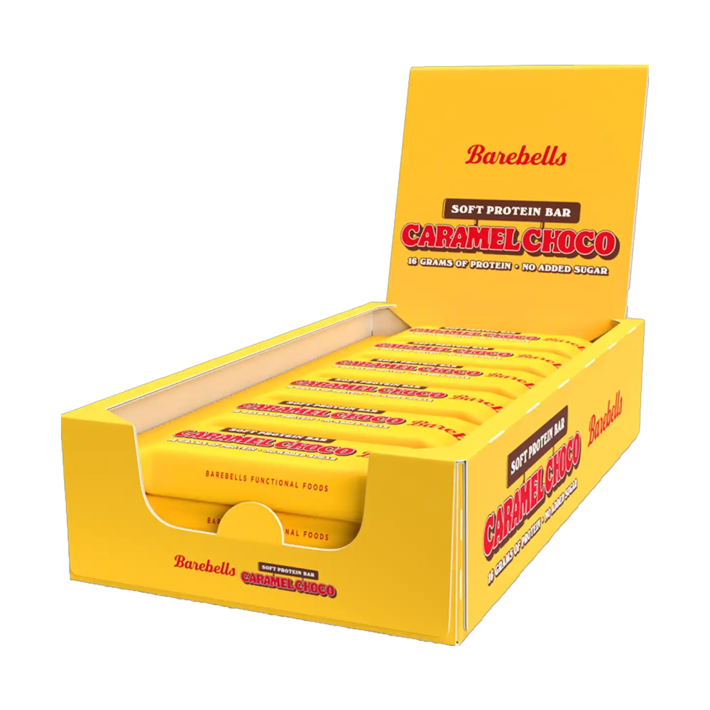 Barebell Soft Protein Bars