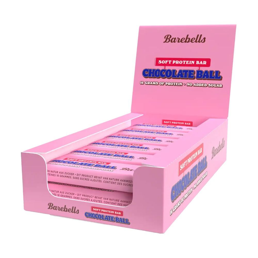 Barebell Soft Protein Bars