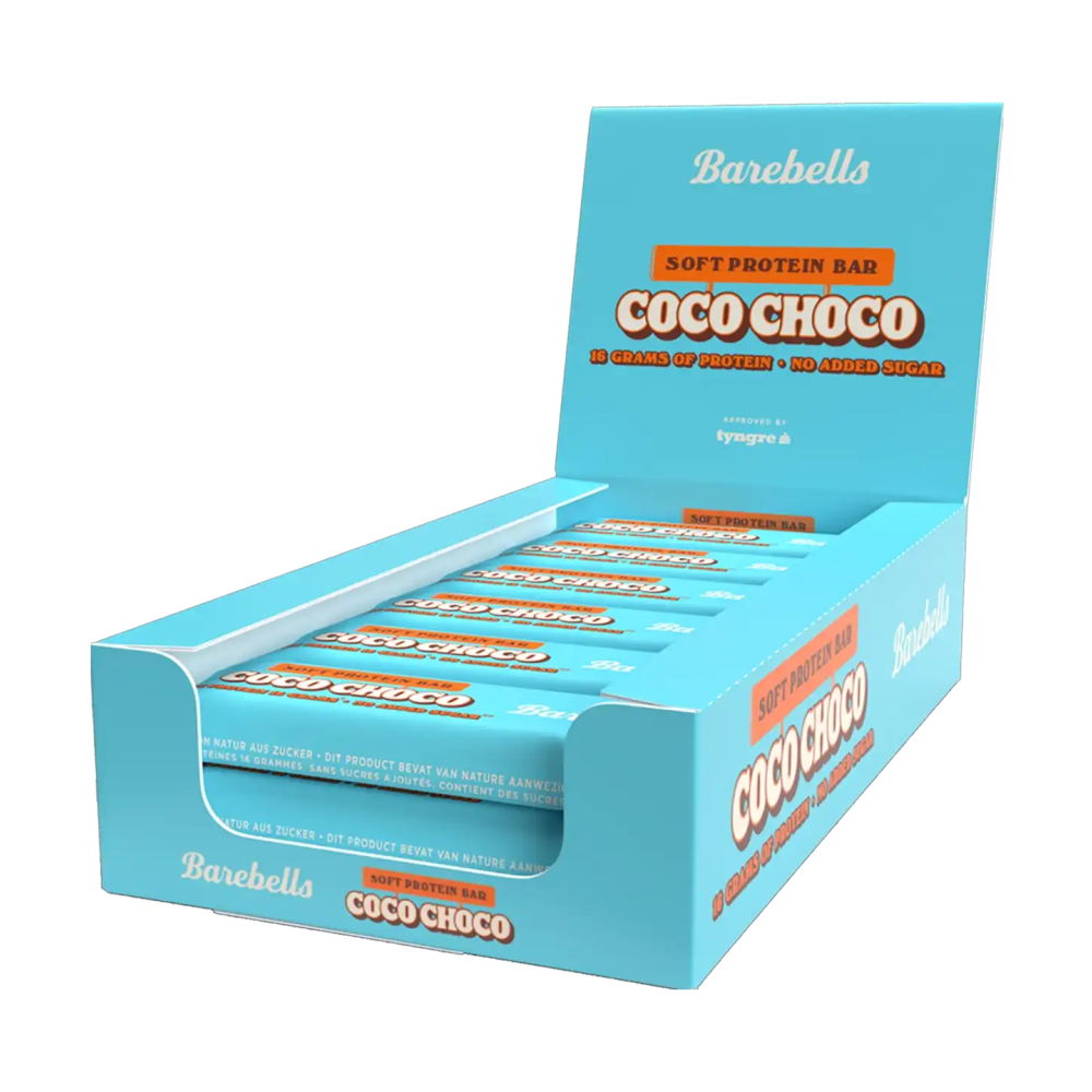 Barebell Soft Protein Bars