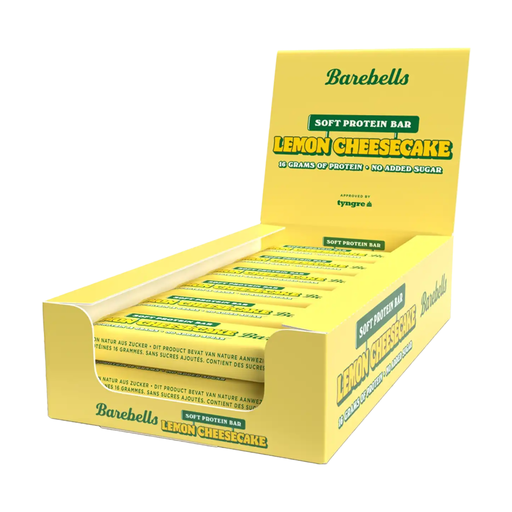 Barebell Soft Protein Bars