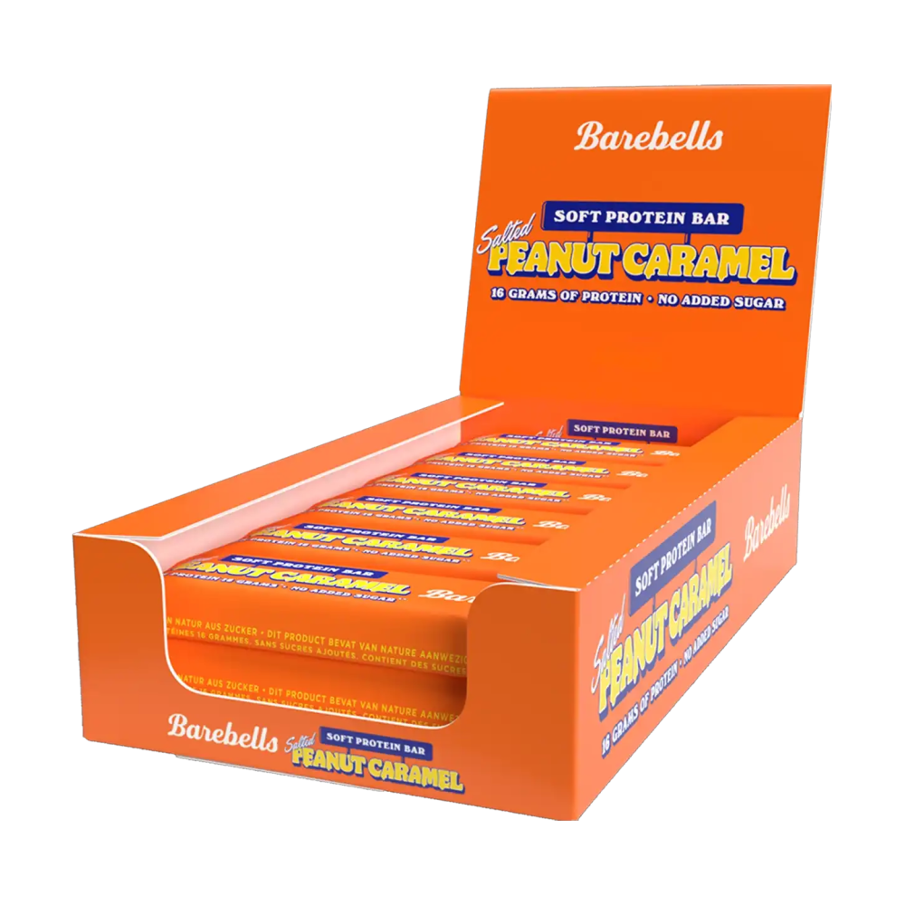 Barebell Soft Protein Bars