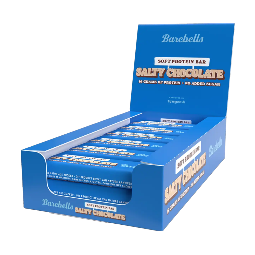 Barebell Soft Protein Bars