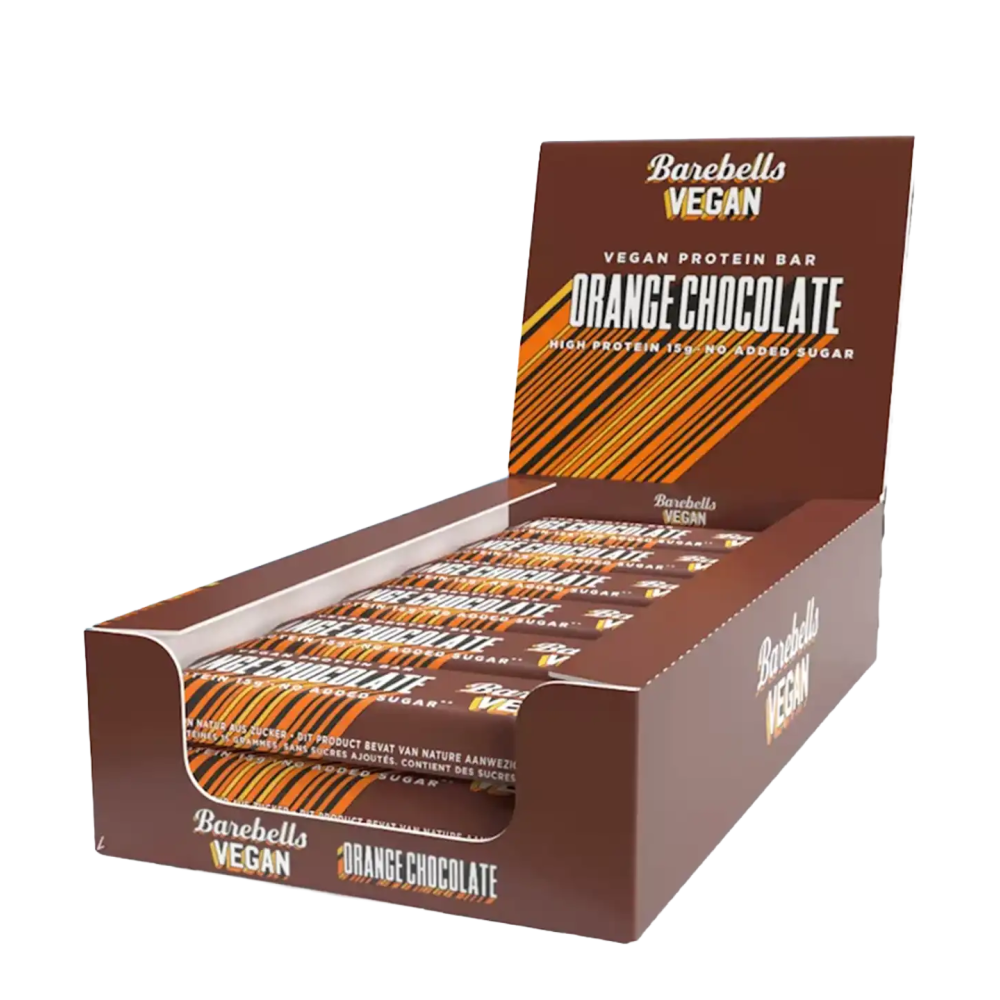 Barebell Vegan Protein Bars