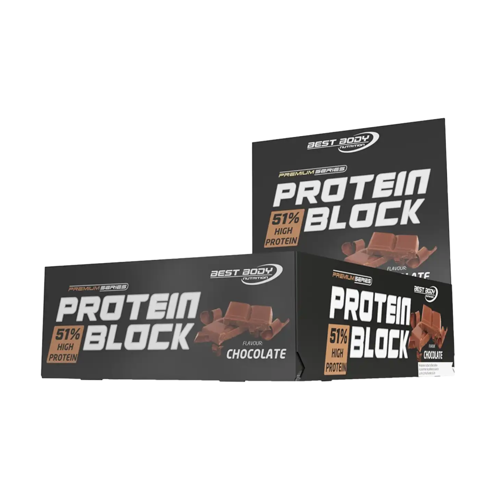 Hardcore Protein Block