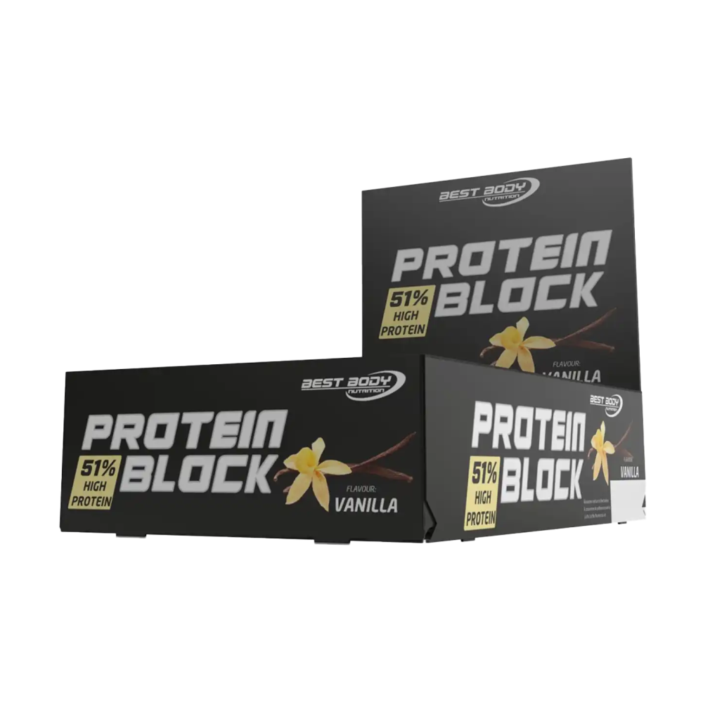 Hardcore Protein Block