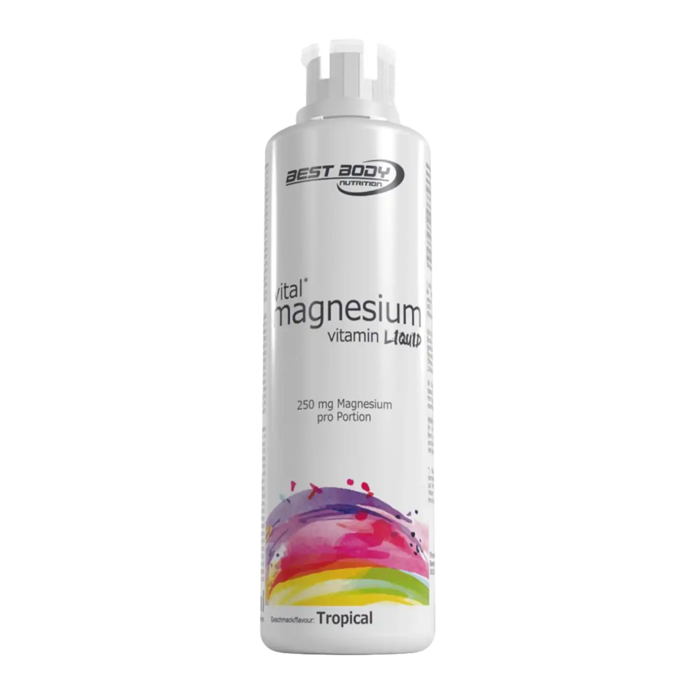 Magnesium Vitamin Liquid