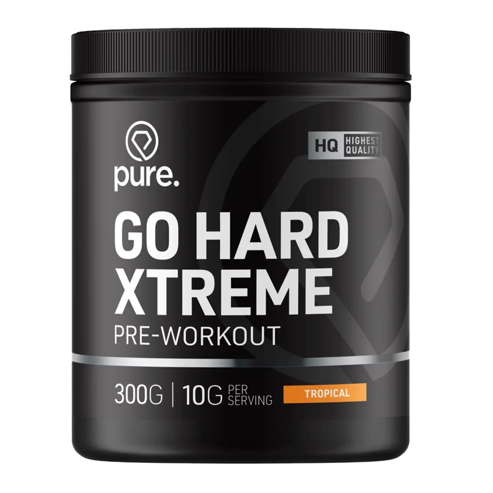 Go Hard Pre-Workout