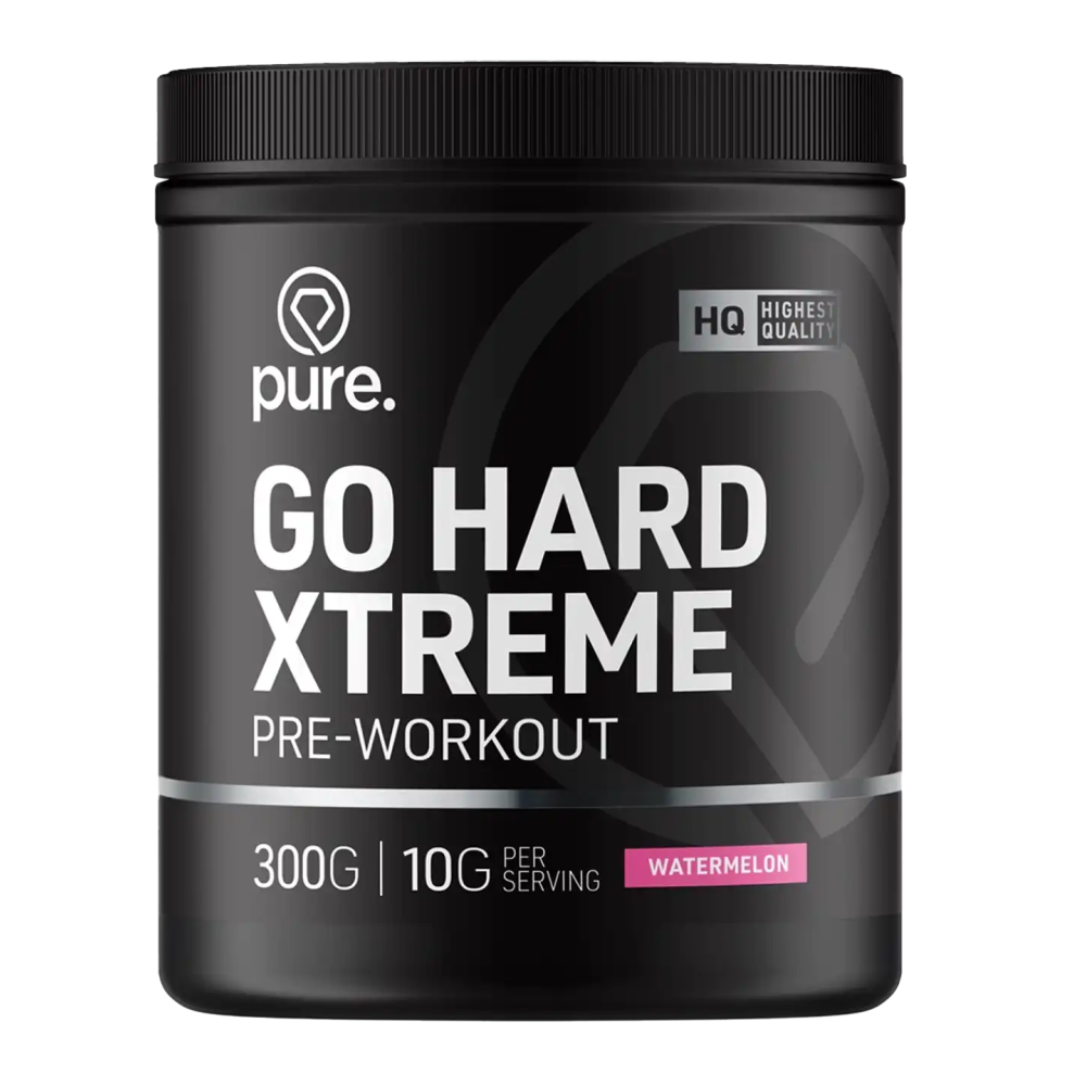 Go Hard Pre-Workout