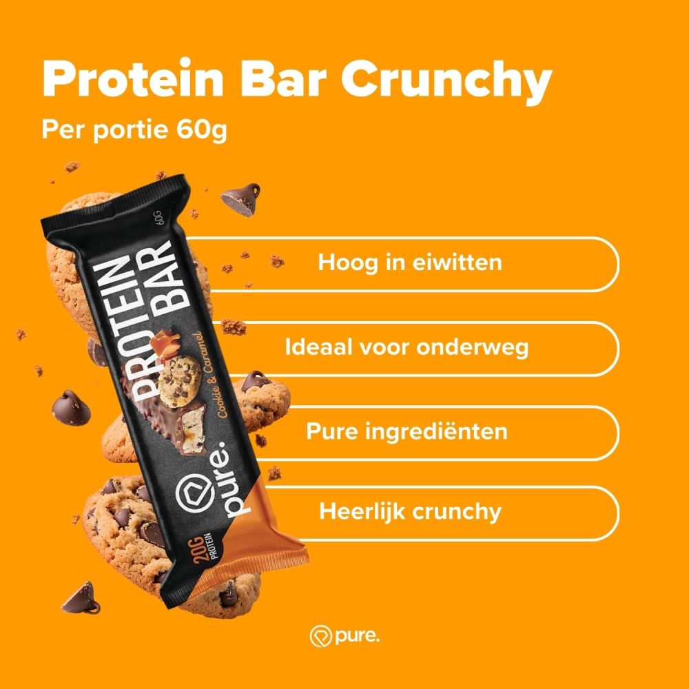 Protein Bar Crunchy