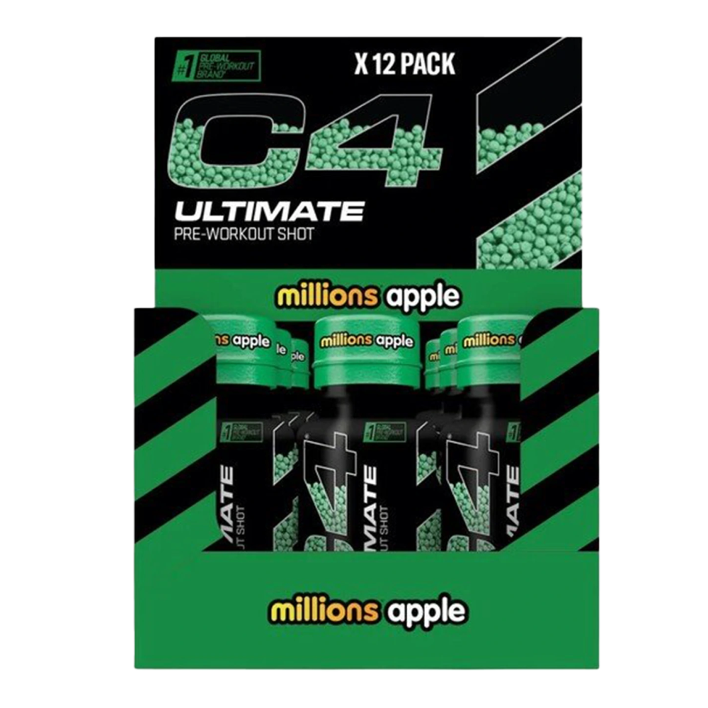 C4 Ultimate Pre-Workout Shot