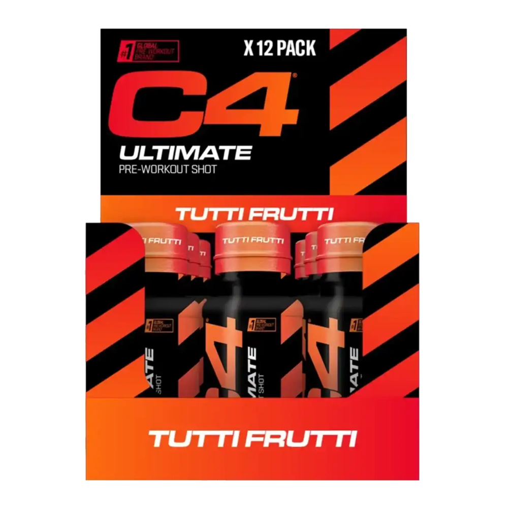C4 Ultimate Pre-Workout Shot