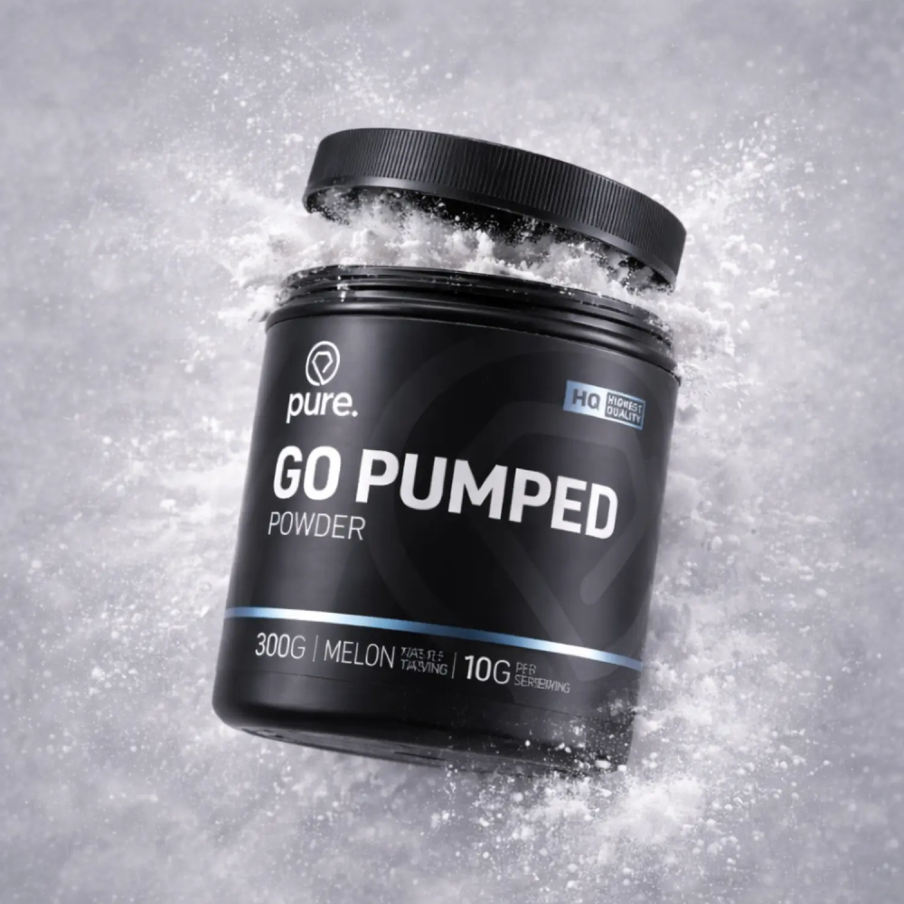 Go Pumped Powder