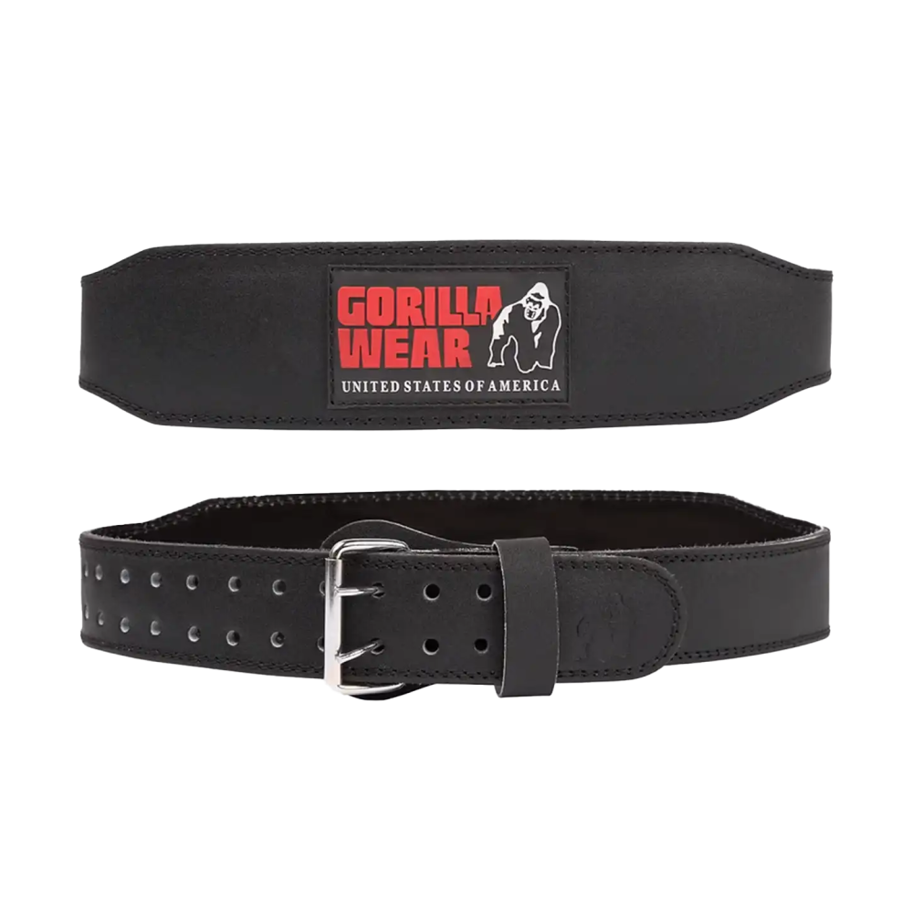 4 Inch Padded Leather Belt