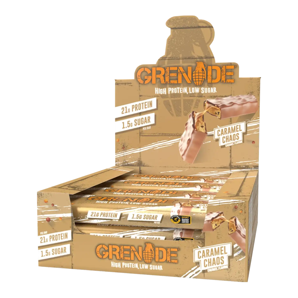 Grenade Protein Bars