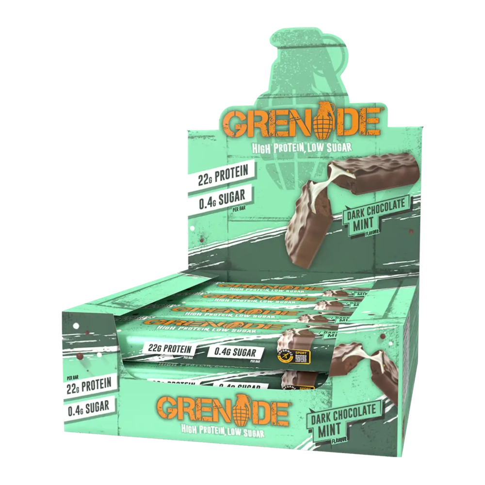 Grenade Protein Bars
