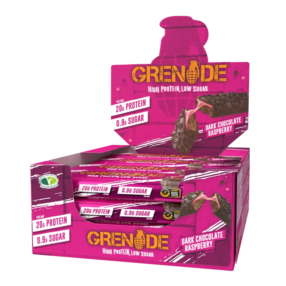 Grenade Protein Bars