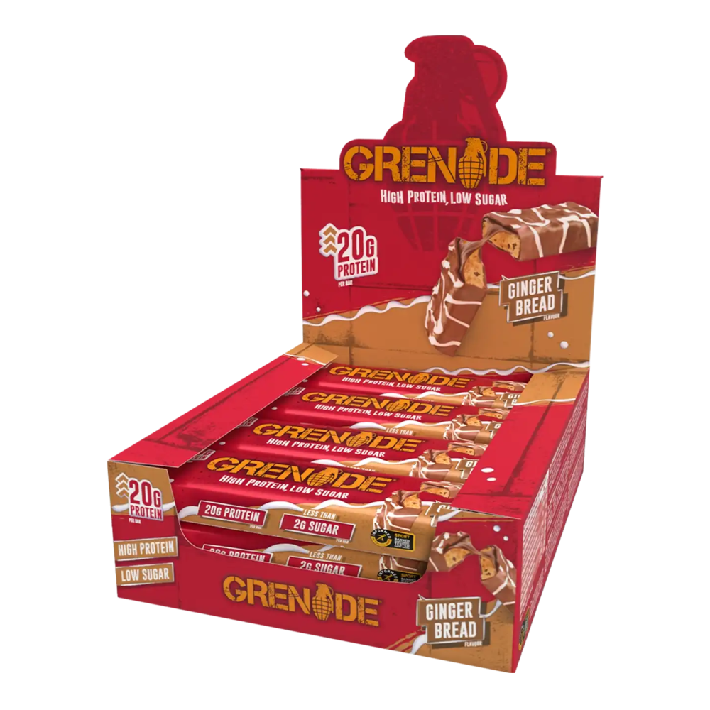 Grenade Protein Bars