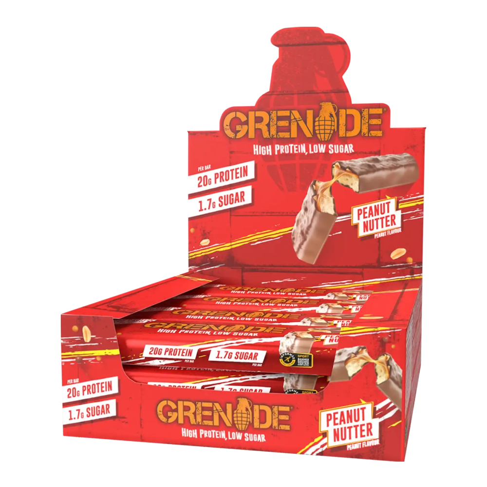 Grenade Protein Bars