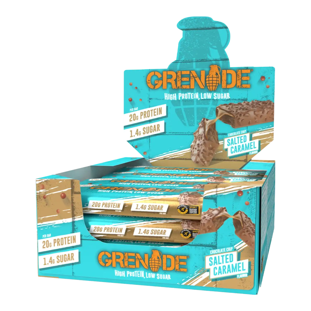 Grenade Protein Bars