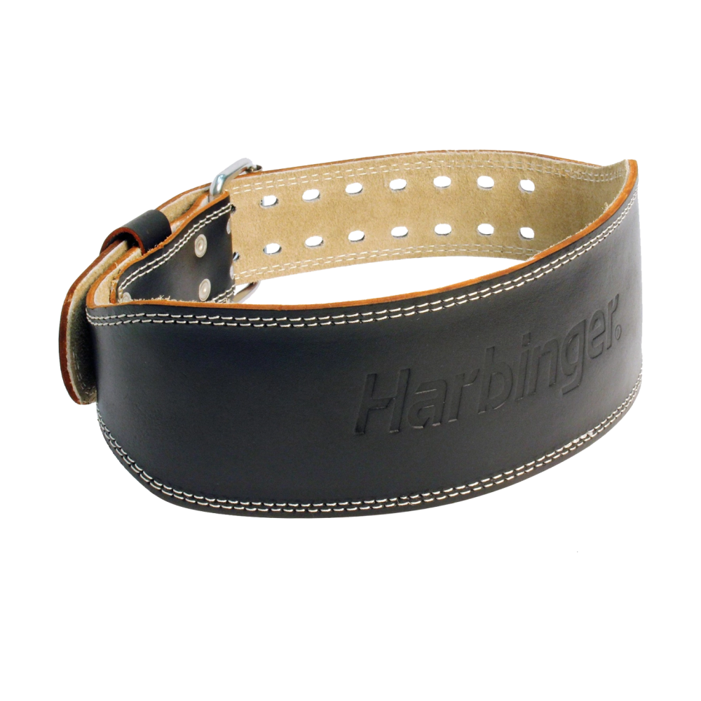 4 Inch Padded Leather Belt