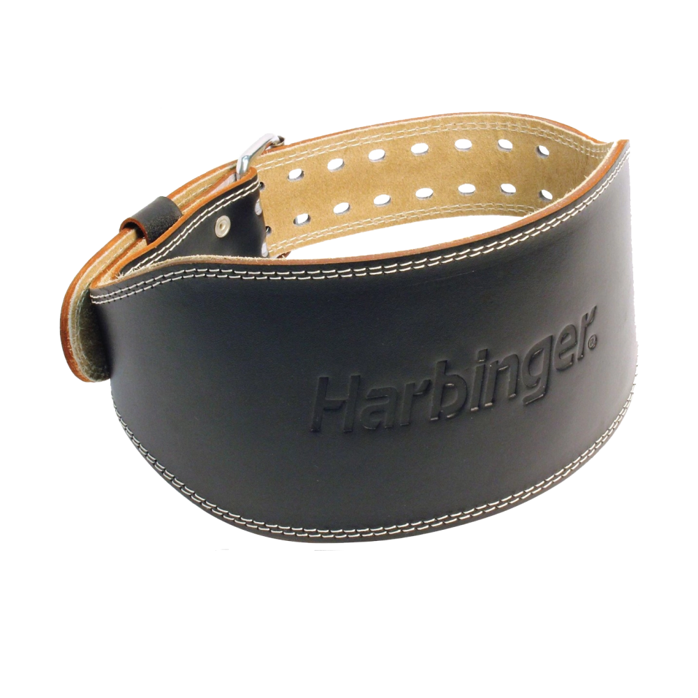 6 Inch Padded Leather Belt