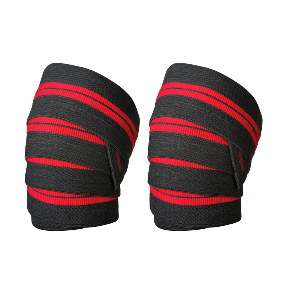 Knee Wraps Red Line