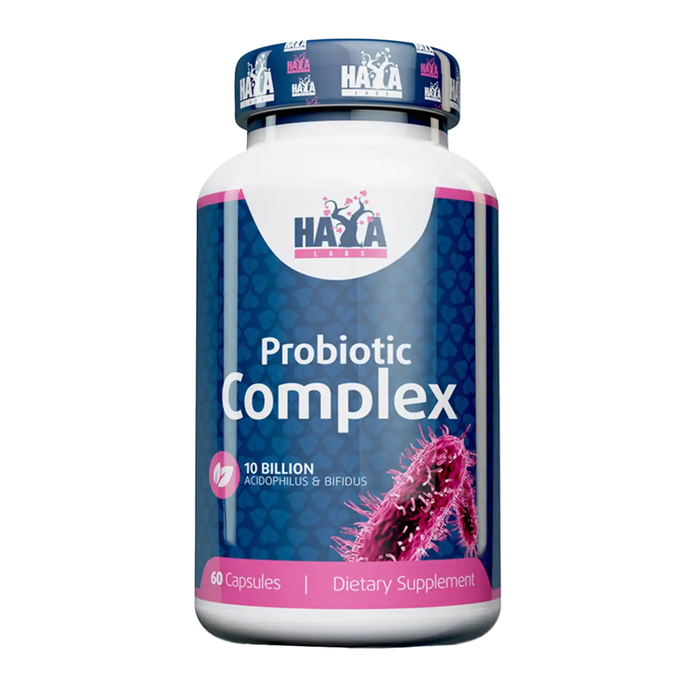 10 Billion Acidophilus & Bifidus Probiotic Complex