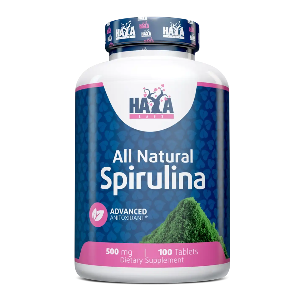 All Natural Spirulina
