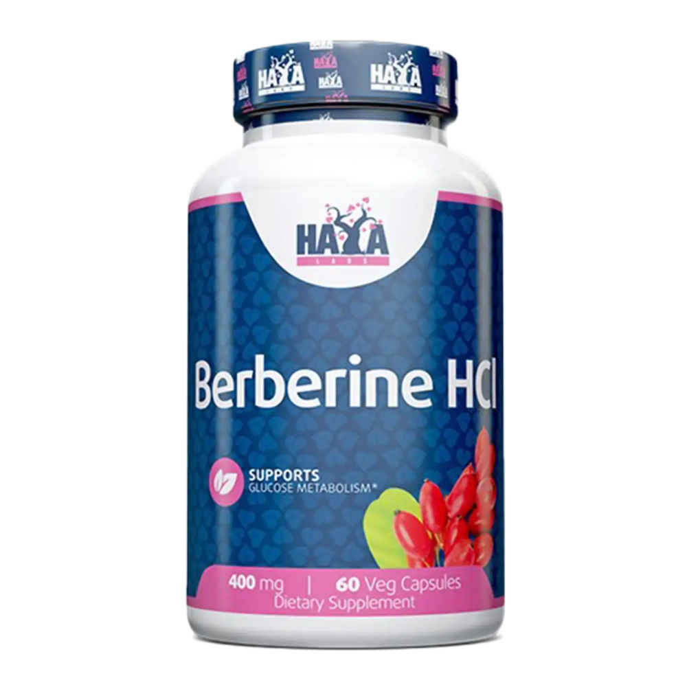 Berberine HCL 400mg