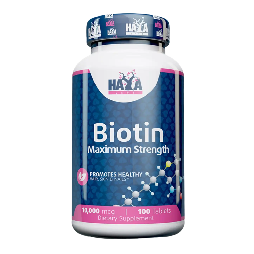 Biotin 10000mcg Maximum Strength