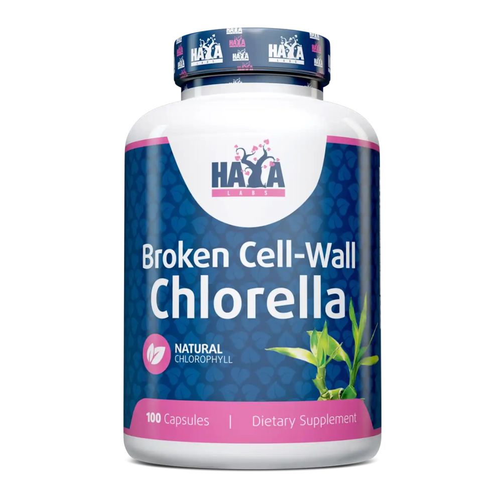 Broken Cell Wall Chlorella