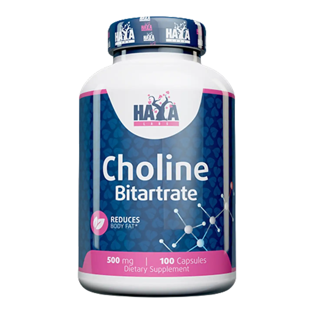 Choline Bitartrate 500mg