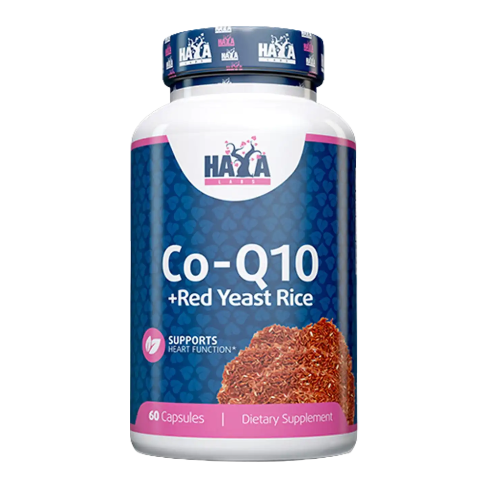 Co-Q10 60mg & Red Yeast Rice