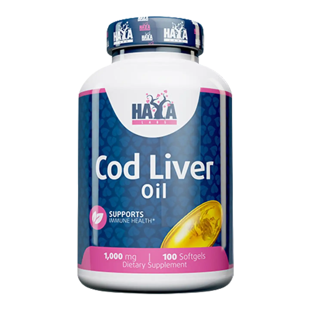 Cod Liver Oil 1000mg