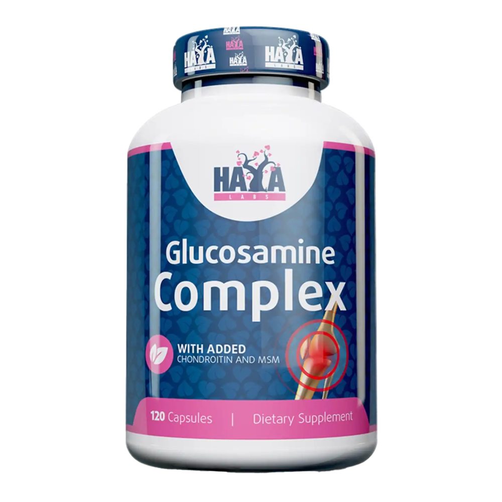 Glucosamine Chondroitin & MSM