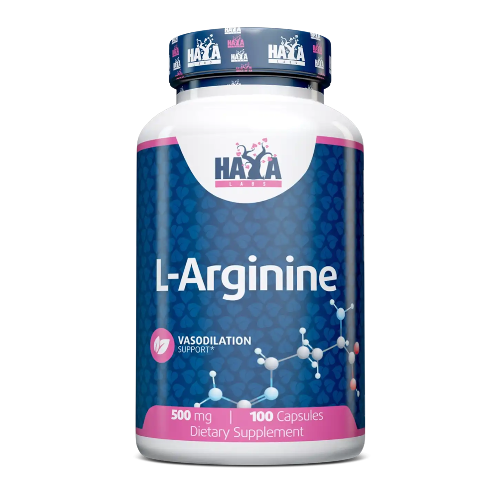 L-Arginine 500mg
