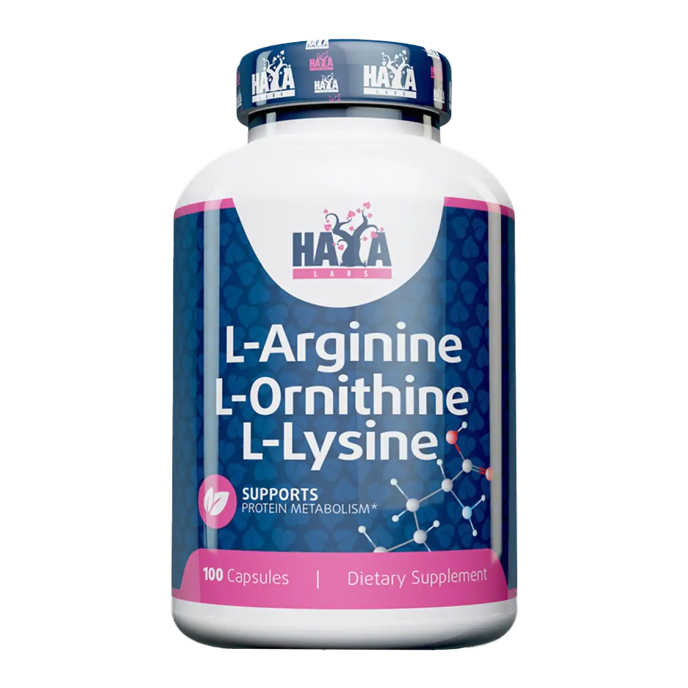 L-Arginine, L-Ornithin & L-Lysine